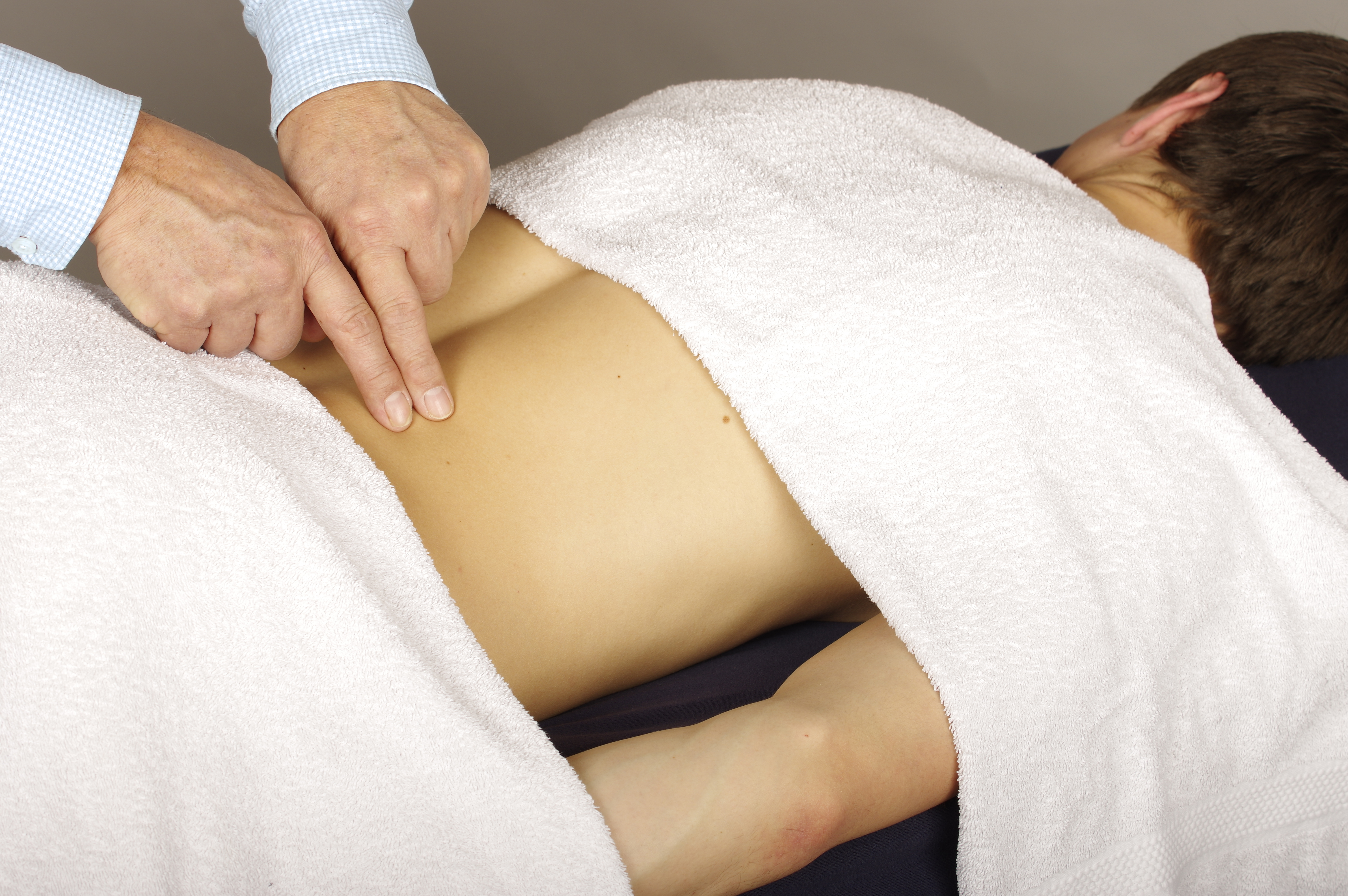 fasciatherapie bij onderrug