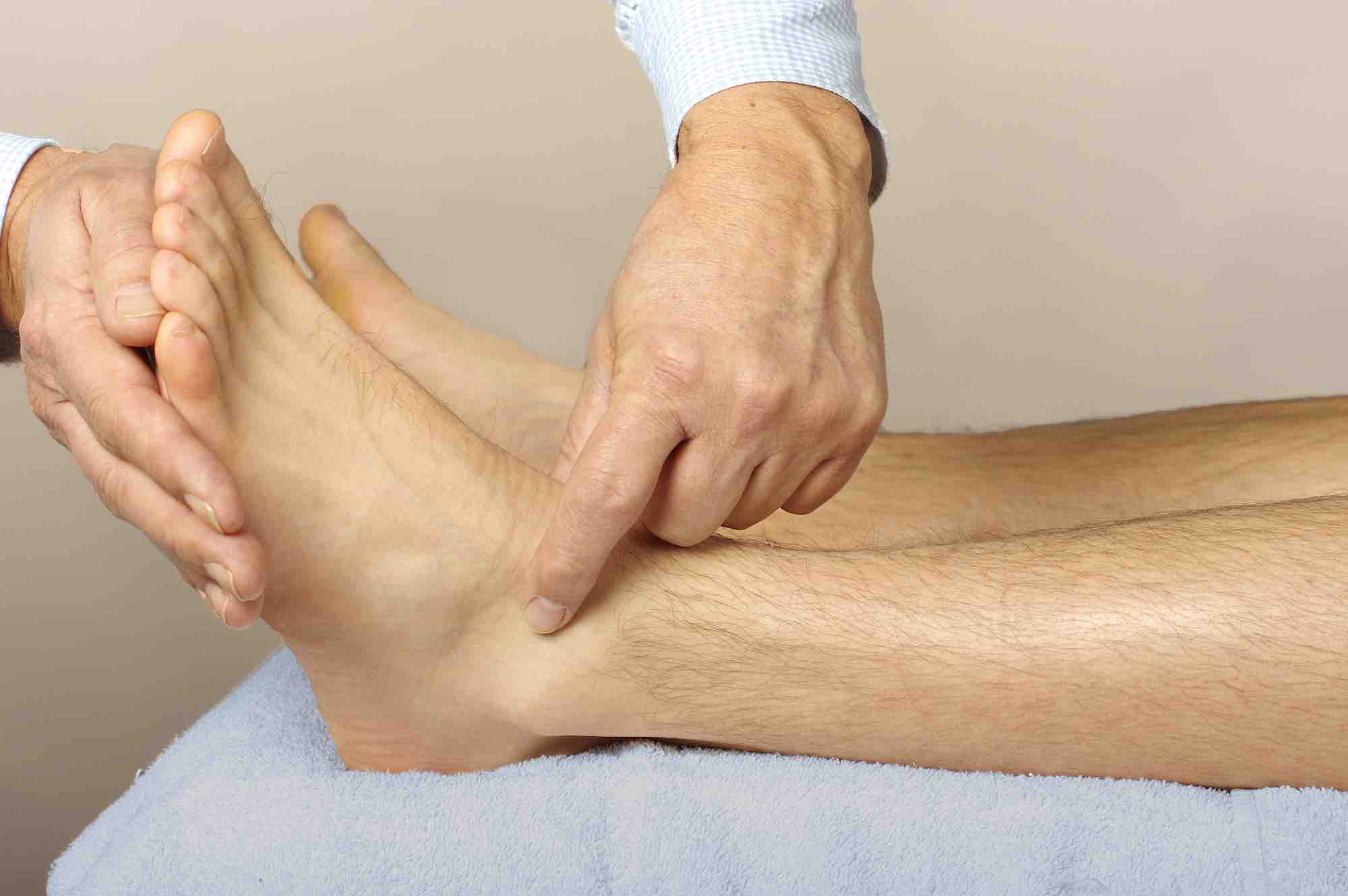 fasciatherapie bij voetklachten