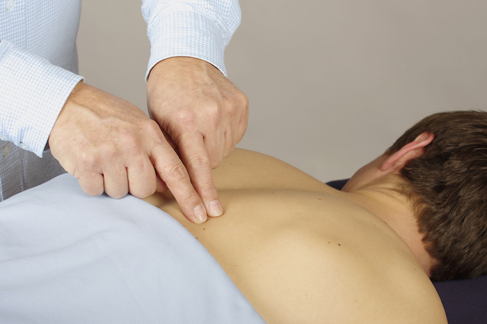 behandeling van rugpijn met fasciatherapie